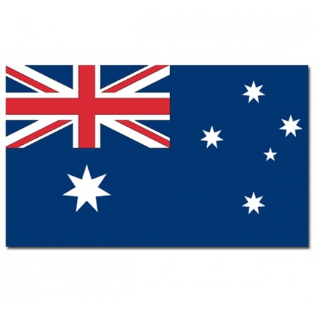 vlag australie 90 x 150 cm feestartikelen